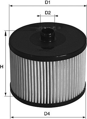 FILTRU COMBUSTIBIL DAVID VASCO C293 2