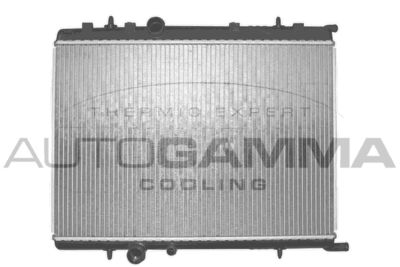 AUTOGAMMA 103172 Радиатор охлаждения двигателя  для PEUGEOT 307 Break (3E) 2.0