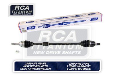 Приводной вал RCA FRANCE KI807N для KIA PICANTO