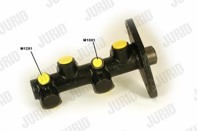 Главный тормозной цилиндр JURID 132400J для FORD FIESTA