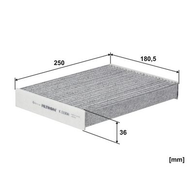 Vorschau Filter, Innenraumluft Ansicht 2