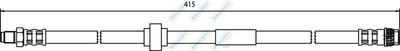 APEC Brake Hose BHO4155