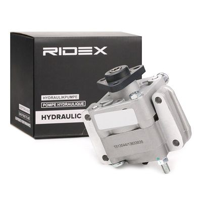 хидравлична помпа, кормилно управление RIDEX 12H0076