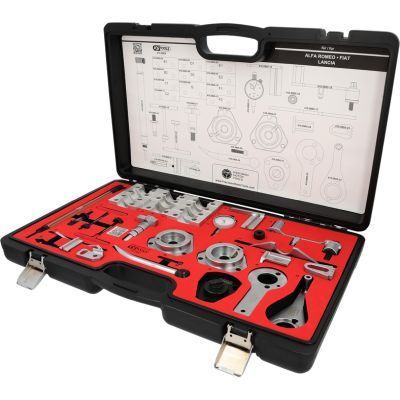 KS TOOLS Reguliavimo įrankių rinkinys, veleno nustatymo įrankiai
