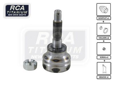 Шарнирный комплект, приводной вал RCA FRANCE RV10 для AUSTIN MINI