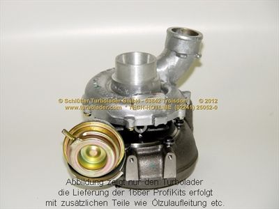 LADER AUFLADUNG SCHLÜTTER TURBOLADER PRO02050 11
