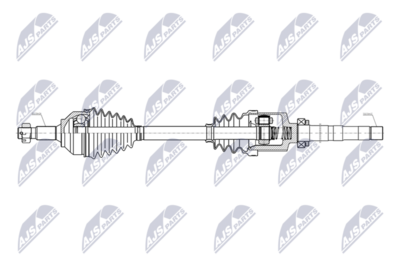 полуоска NTY NPW-CT-204