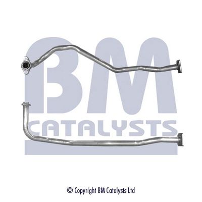 Exhaust Pipe BM Catalysts BM70283