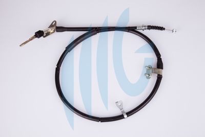 Тросик, cтояночный тормоз RICAMBIFLEX GM 01300D30 для MAZDA 323