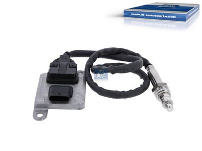 Sensor NOx, inyección de urea