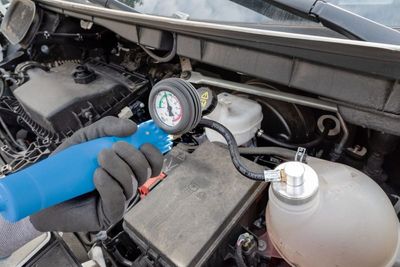 ADAPTER KüHLSYSTEMDRUCKPRüFSET HAZET 480021A 2