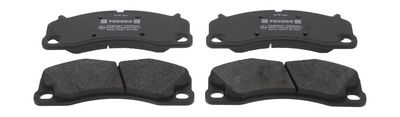 Remblokken set Voor , past: PORSCHE 911, 911 TARGA 3.0/3.8 09.13-