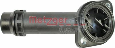 Příruba chladiva METZGER AUTOTEILE 4010135