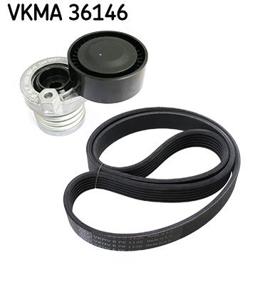 V-Ribbed Belt Set VKMA 36146