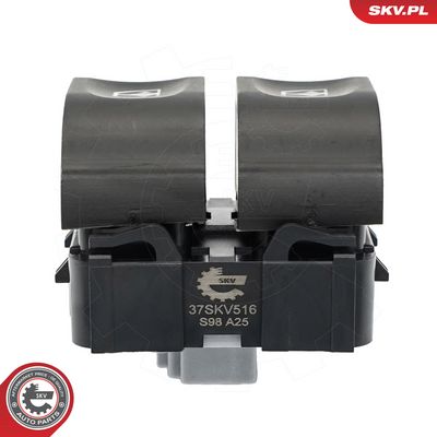 Spínač, zvedací zařízení oken ESEN SKV 37SKV516
