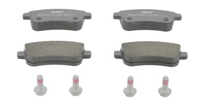 BREMSBELAGSATZ SCHEIBENBREMSE