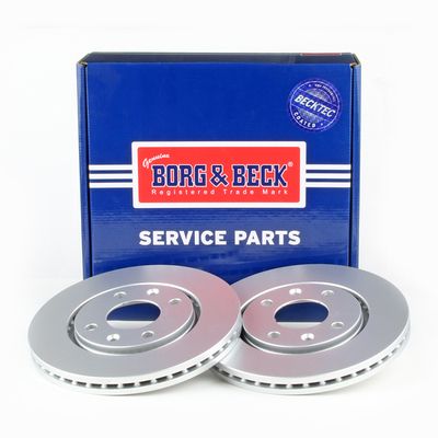 спирачен диск BORG & BECK BBD5099