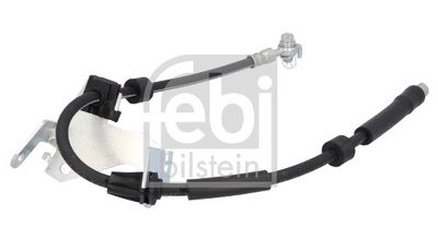 Remleiding/slang Voor Links (lengte 663mm) past: DS DS 4 II  CITROEN C5 AIRCROSS  OPEL ASTRA L, GRANDLAND / GRANDLAND X, GRANDLAND X  PEUGEOT 3008, 3008 II, 308 III, 408, 408 II 1.2-Electric 05.16-