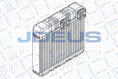 JDEUS M-205076A Радиатор печки  для BMW X3 (Бмв X3)