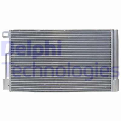 Конденсатор, кондиционер DELPHI TSP0225552 для PEUGEOT BIPPER