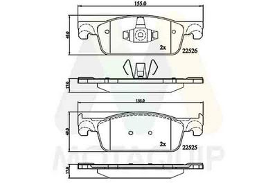 SET PLACUTE FRANA FRANA DISC