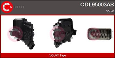 Zámek dveří CASCO CDL95003AS