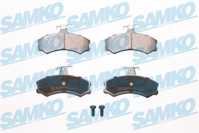 Комплект тормозных колодок, дисковый тормоз SAMKO 5SP1763 для SANTANA PS10/ANIBAL