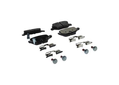 Remblokken set Achter , past: FIAT 500, 500 C, PANDA 0.9/1.3D/1.4 10.07-