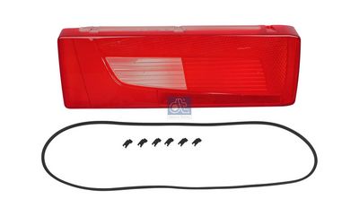 Rear lamp element, lampenkap Links