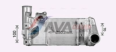 RADIATOR RETARDER AVA Clever Choice MN3159 1