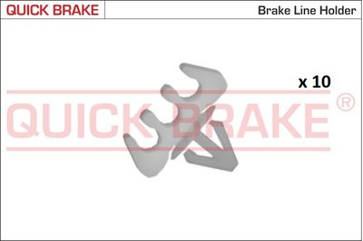 Support, conduite de frein QUICK BRAKE