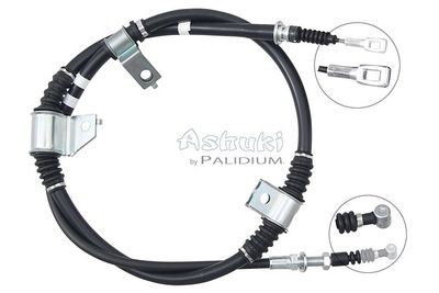 Тросик, cтояночный тормоз ASHUKI by Palidium ASH3-1522 для HYUNDAI H-1