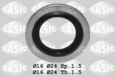 Seal Ring, oil drain plug 1640540