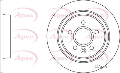 Brake Disc APEC DSK2983