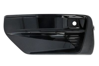 Voorbumper afdekking Voor Links (zwart glanzend, R-DESIGN) past: VOLVO XC90 II 01.20-