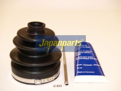 JAPANPARTS Gofruotoji membrana, kardaninis velenas