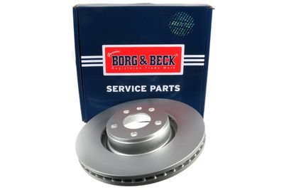 спирачен диск BORG & BECK BBD5905S