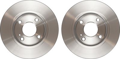 Brake disc Voor Links/Rechts past: AUDI A4 B8  FORD FIESTA, FIESTA VI, KA+ III 1.0-1.8 11.07-12.20