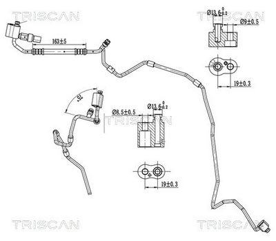 CONDUCTA PRESIUNE VARIABILA AER CONDITIONAT