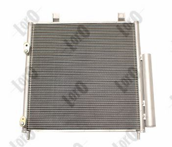 Конденсатор, кондиционер ABAKUS 033-016-0008 для MITSUBISHI MIRAGE