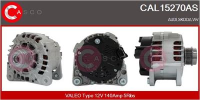 generátor CASCO CAL15270AS