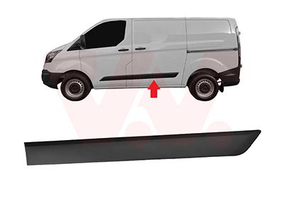 ZIER-/SCHUTZLEISTE SEITENWAND