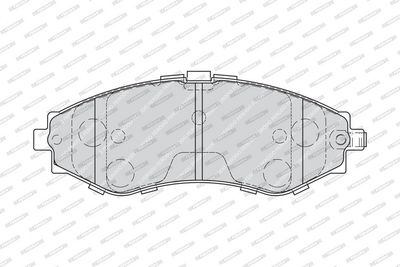 BREMSBELAGSATZ SCHEIBENBREMSE FERODO FDB1969 1