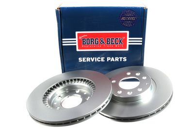 спирачен диск BORG & BECK BBD4693