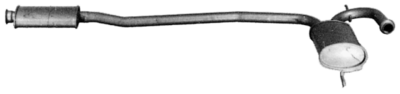 MITTELSCHALLDäMPFER