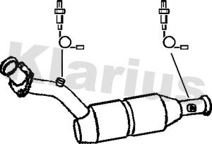 KLARIUS 321704 Катализатор для RENAULT CLIO II (BB_, CB_) 1.2 (BB0A, BB0F, BB10, BB1K, BB28, BB2D, BB2H, CB0A,... KLARIUS 321704 Катализатор для RENAULT CLIO II (BB_, CB_) 1.2 (BB0A, BB0F, BB10, BB1K, BB28, BB2D, BB2H, CB0A,...