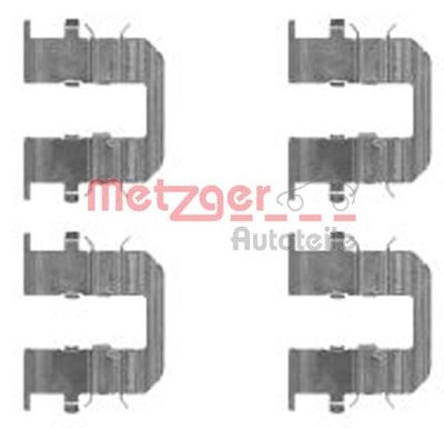 METZGER 109-1746 Скобы тормозных колодок  для KIA PICANTO (Киа Пиканто)