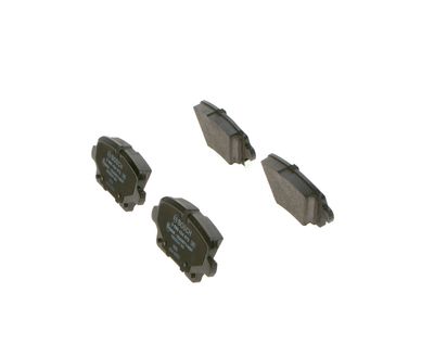 BREMSBELAGSATZ SCHEIBENBREMSE BOSCH 0986424872 23