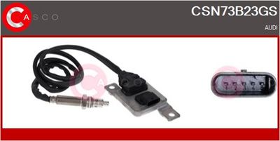 SENZOR NOX INJECTIE ADITIV