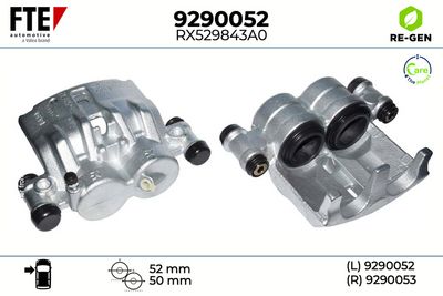 ETRIER FRANA FTE 9290052